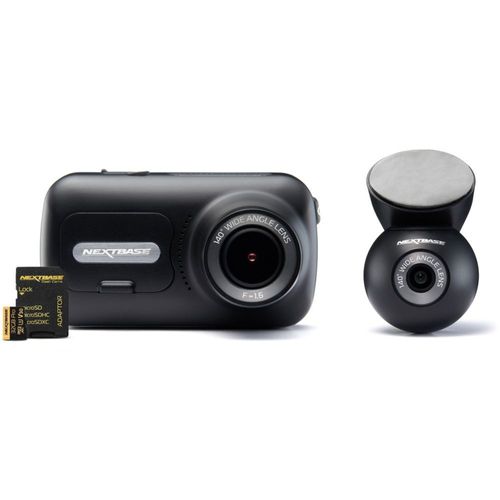 Dashcam Next Base Pack 320XR + Module camera + SD 32Go