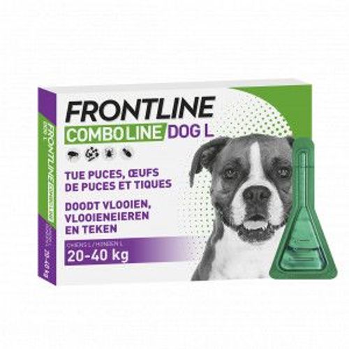 Frontline Comboline (Spot On) Pour Chien L 2 X 6 Pipettes