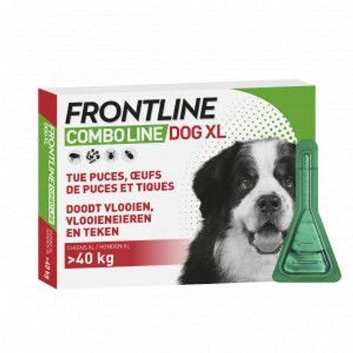 Frontline Comboline (Spot On) Pour Chien Xl 3 Pipettes