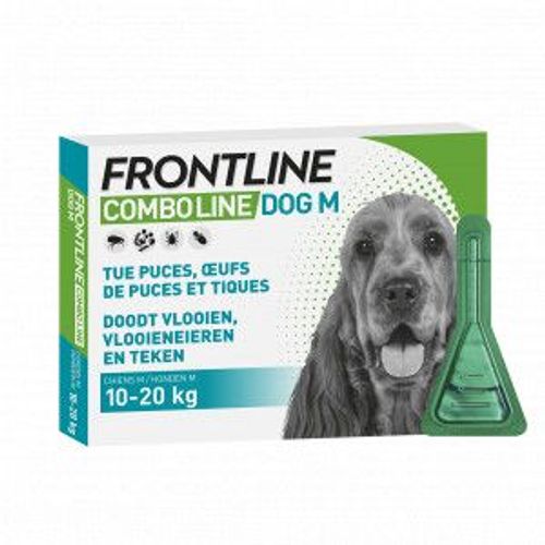 Frontline Comboline (Spot On) Pour Chien M 3 Pipettes