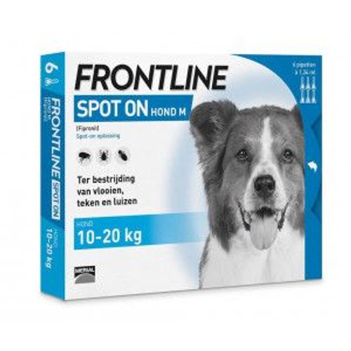Frontline Spot On Pour Chiens 0 -  3 Pipettes