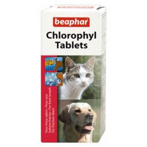 Beaphar Comprimés À La Chlorophylle Pour Chien Et Chat 2 X 30 Comprimés