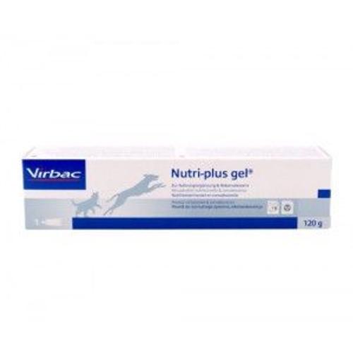 Virbac Nutri-Plus Gel Pour Chien Et Chat 120 Gram