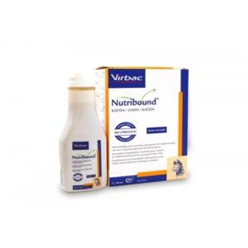 Virbac Nutribound Pour Chat 150ml - Complément Alimentaire 3 X 150 Ml