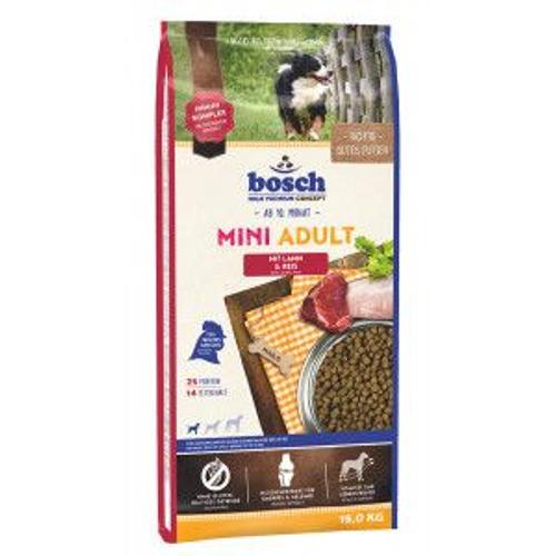 Bosch Mini Adulte Agneau Riz