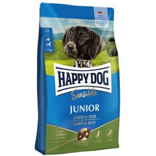 Happy Dog Sensible Junior À Lapos Agneau  Riz Pour Chien