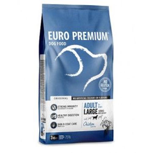 Euro Premium Adult Large Au Poulet  Riz Pour Chien