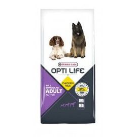Opti Life Chien Adulte Actif Poulet  Riz