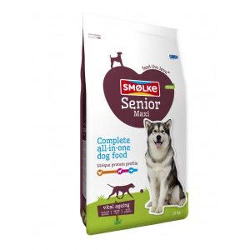 Smølke Senior Maxi Pour Chien