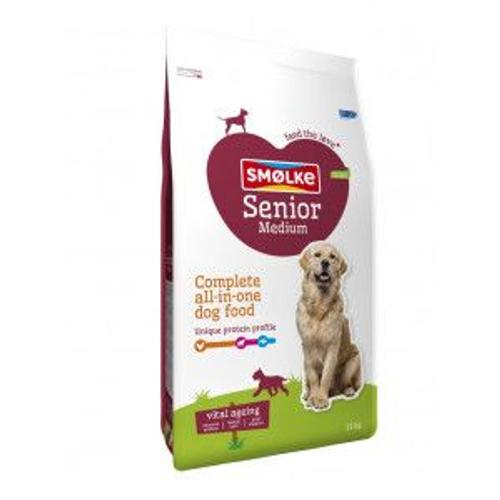 Smølke Senior Medium Pour Chien