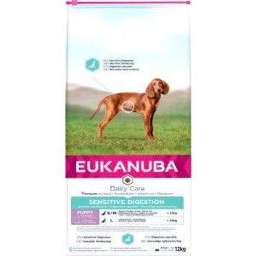 Eukanuba Daily Care Puppy Sensitive Digestion Pour Chiot