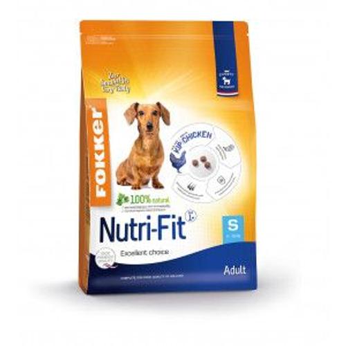 Fokker Nutri-Fit S Adulte Nourriture Pour Chien