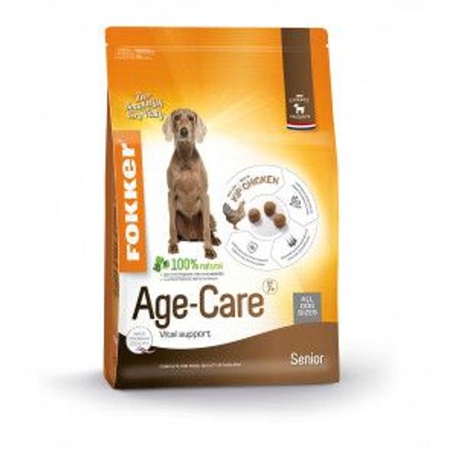 Fokker Age-Care Senior Pour Chien