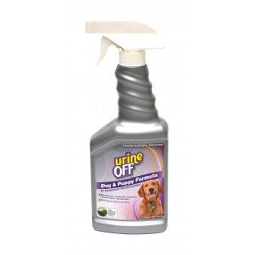 Urine Off Chien  Chiot Spray 2 X 500 Ml