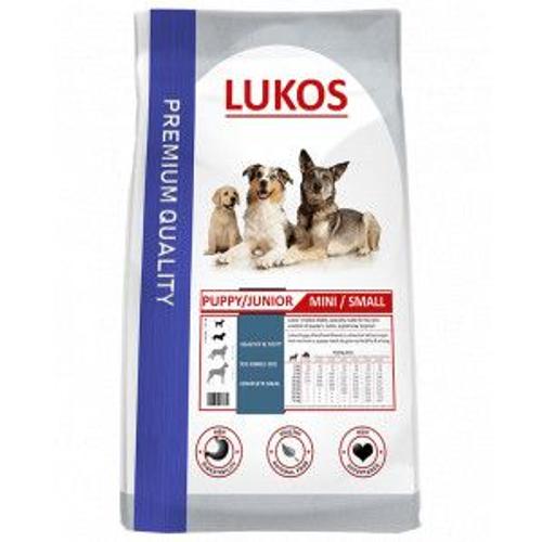 Lukos Puppy  Junior Mini Small Pour Chien