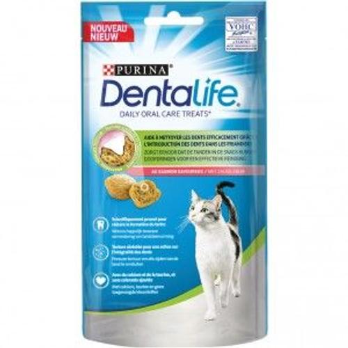 Dentalife Daily Oral Care Pour Chat - Saumon 8 X 40 G