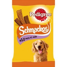 Pedigree Schmackos Lanières De Viande Friandises Pour Chien (20 Pcs) 2 Pièces