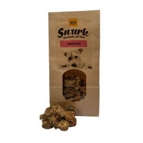 Friandises Au Poisson (Saumon) Snapos, Urk Pour Chien (100 Gr) Par 2 Unités