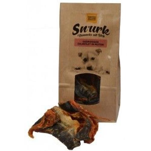 Snapos, Urk Filets De Saumon 100 Gr Pour Chien Et Chat Par 2 Unités