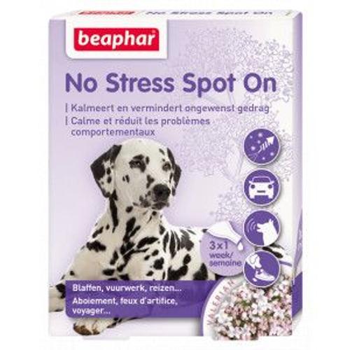 Beaphar No Stress Spot On Pour Chien 3 Pipettes