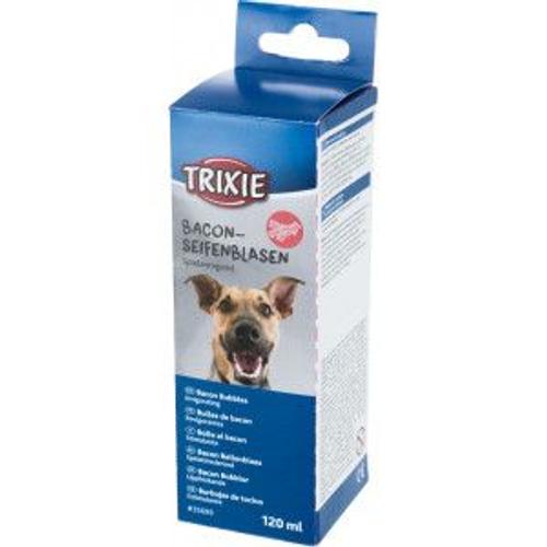 Bulles Pour Chien Saveur Bacon (120 Ml) Par 2 Unités