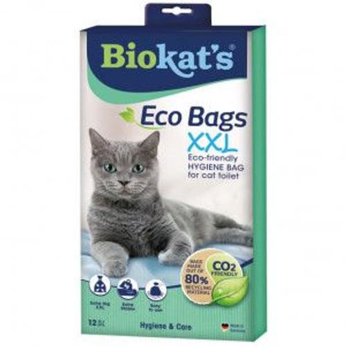 Biokatapos, S Eco Bags Xxl Pour Le Bac À Litière Par 2 Unités