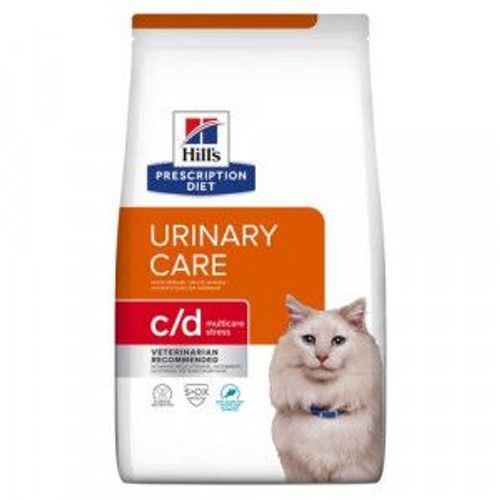 Hillapos S Prescription Diet C D Multicare Stress Urinary Care Au Poulet Pour Chat  +  Boîte De Sachets Pâtée