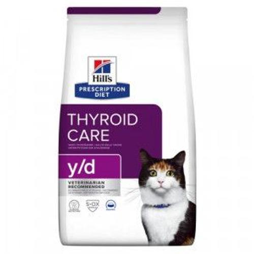 Hillapos S Prescription Diet Y D Thyroid Pour Chat