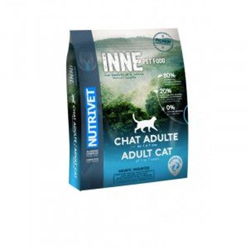 Nutrivet Inne Cat Adult Poisson Pour Chat