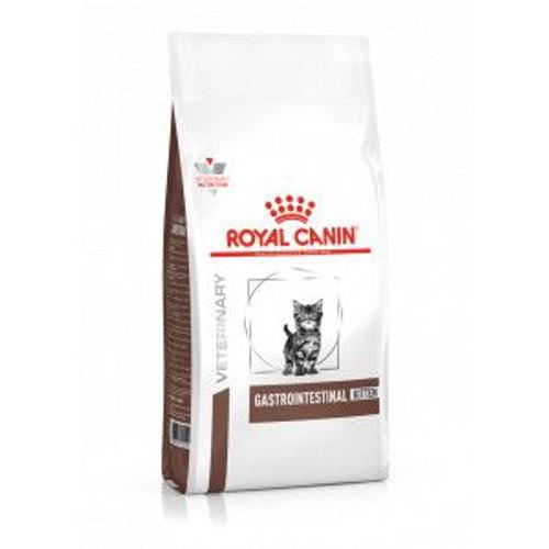 Royal Canin Veterinary Gastrointestinal Kitten Pour Chaton 2 X 400 Gram