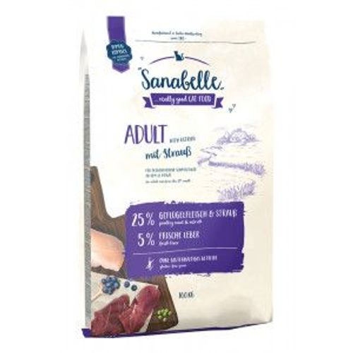 Sanabelle Adult À Lapos Autruche Pour Chat
