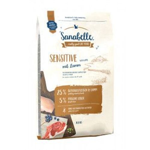 Sanabelle Sensitive À Lapos Agneau Pour Chat