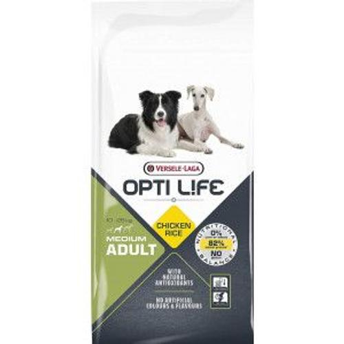 Opti Life Chien Adulte Medium