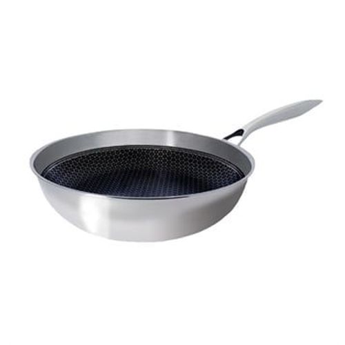 Wok Anti-Adhérent Black Cube 28 Cm Ogo