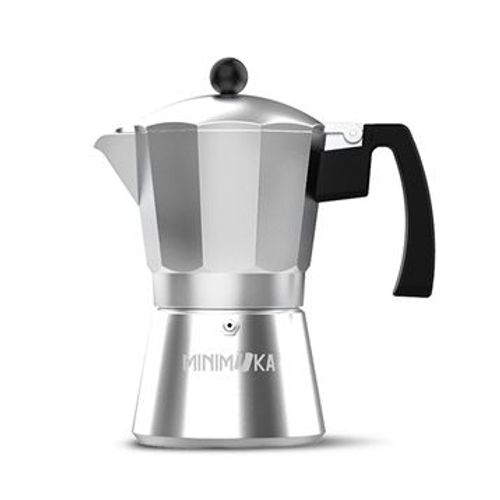 Cafetière Italienne Aluminium 6 Tasses Taurus