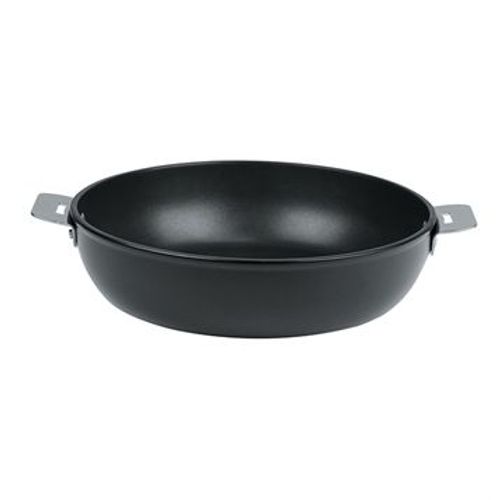 Sauteuse Anti-Adhérente Cookway Manche Amovible 28 Cm Cristel
