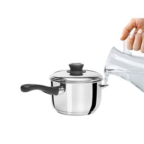 Casserole Bain-Marie 16 Cm Et Couvercle Artame