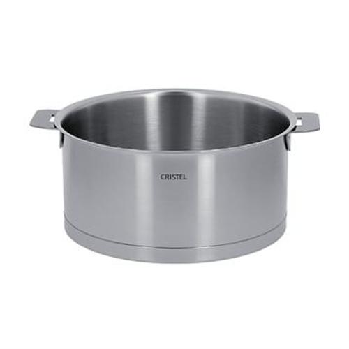 Casserole Strate Manche Amovible 16 Cm Cristel