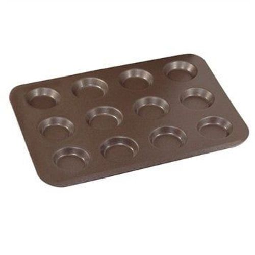 Plaque Anti-Adhérente 12 Mini-Tartelettes Gobel
