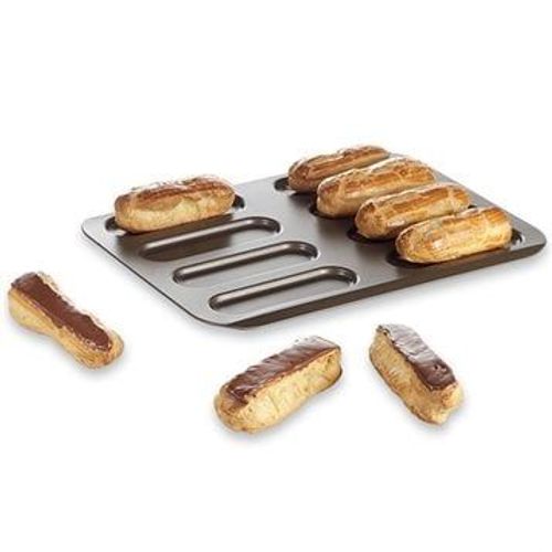 Plaque 8 Éclairs Revêtement Anti-Adhésif Gobel