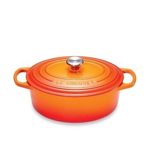 Cocotte Fonte Ovale Volcanique 29 Cm Le Creuset