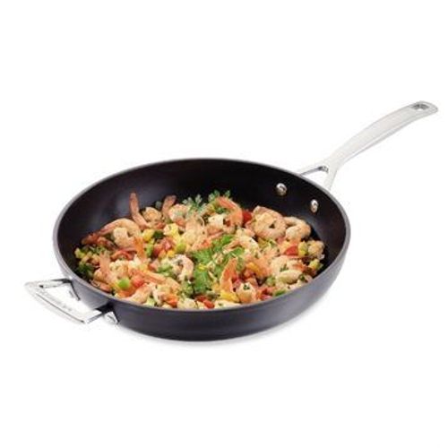 Sauteuse Anti-Adhérente Les Forgées 30 Cm Le Creuset