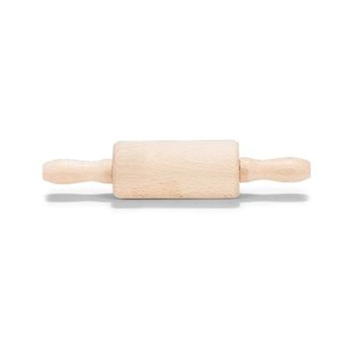 Mini Rouleau En Bois De Hêtre 10 Cm Patisse