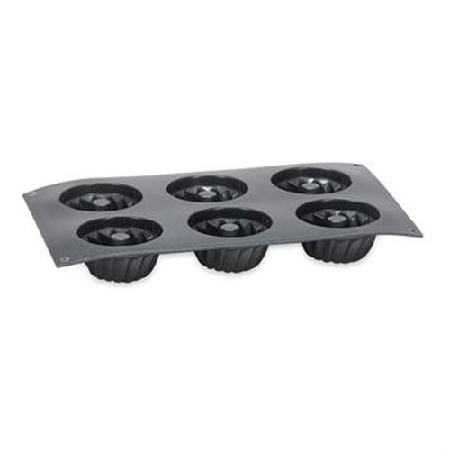 Moule En Silicone 6 Mini Kouglofs Patisse