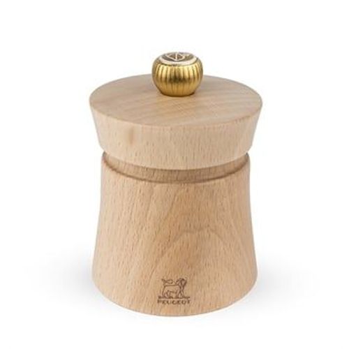 Moulin À Sel Manuel En Bois Naturel Baya 8 Cm Peugeot