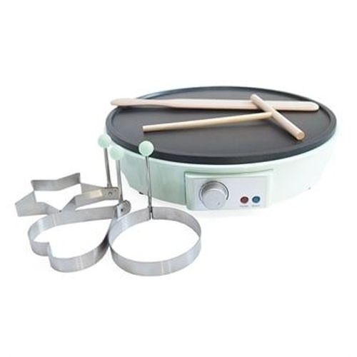 Crêpière Électrique Avec Accessoires 28 Cm 1000 W Scrapcooking