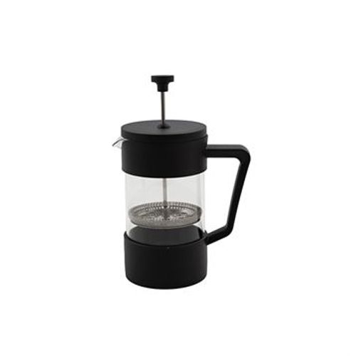 Cafetière À Piston En Verre 0,6 L Noir Point Virgule