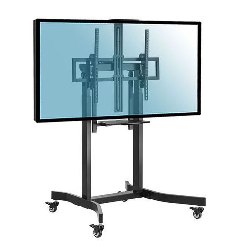 Support sur pied motorisé pour écran TV 55''-100''