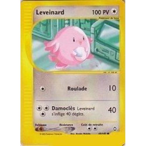 Leveinard - Edition Aquapolis (Vf)