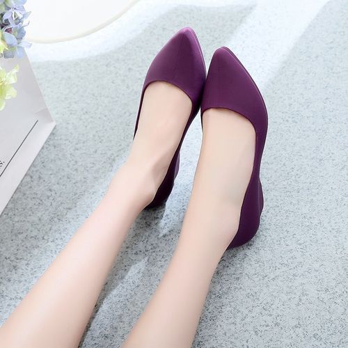 Ballerines Blanches En Cuir Verni Pour Femme Chaussures De Mariage Enfiler Bateau Luminaires 224